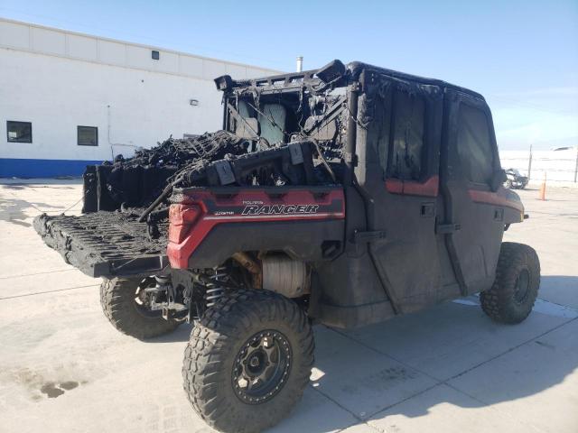 4XARSE990K8530402 - 2019 POLARIS RANGER CRE RED photo 3