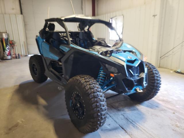 3JBVGAY49MK001115 - 2021 CAN-AM MAVERICK X BLUE photo 1