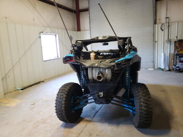 3JBVGAY49MK001115 - 2021 CAN-AM MAVERICK X BLUE photo 6