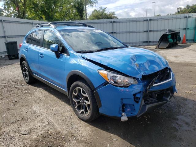 JF2GPABC3GH204117 - 2016 SUBARU CROSSTREK BLUE photo 1