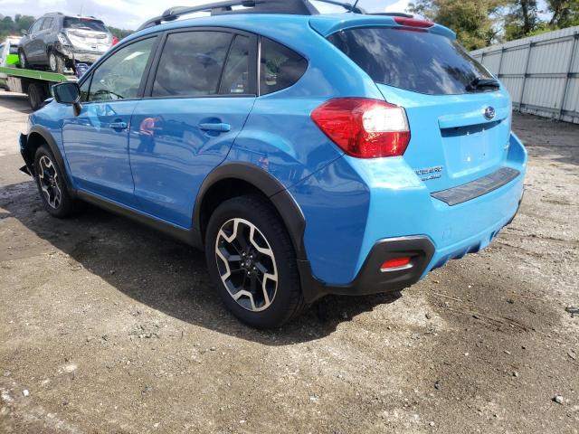 JF2GPABC3GH204117 - 2016 SUBARU CROSSTREK BLUE photo 3