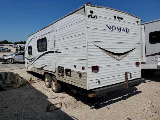 1SE200K29DC000194 - 2013 NOMA TRAILER WHITE photo 3