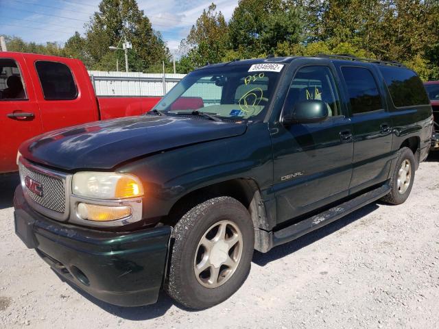 1GKFK66U74J142206 - 2004 GMC YUKON XL DENALI  photo 2