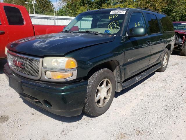 1GKFK66U74J142206 - 2004 GMC YUKON XL DENALI  photo 9