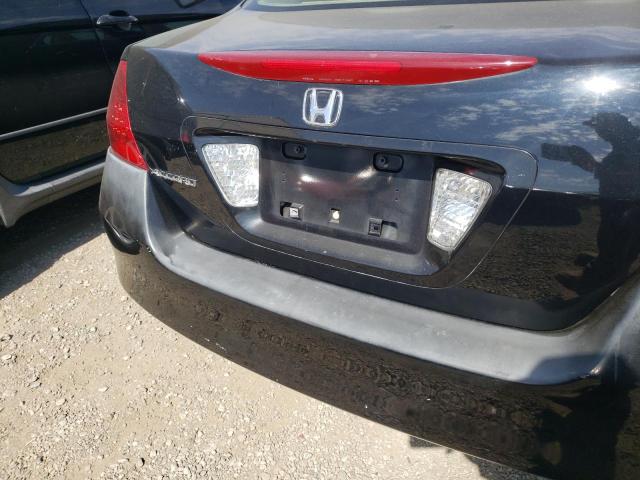 1HGCM56456A141871 - 2006 HONDA ACCORD LX BLACK photo 9