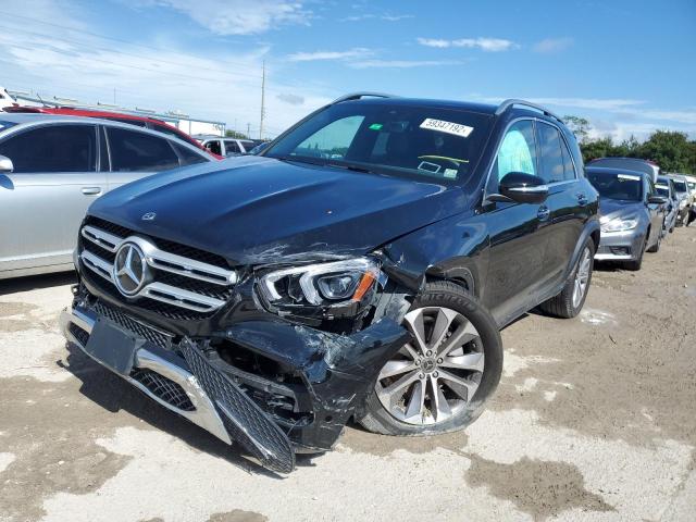 4JGFB4KB1MA523386 - 2021 MERCEDES-BENZ GLE 350 4M BLACK photo 2