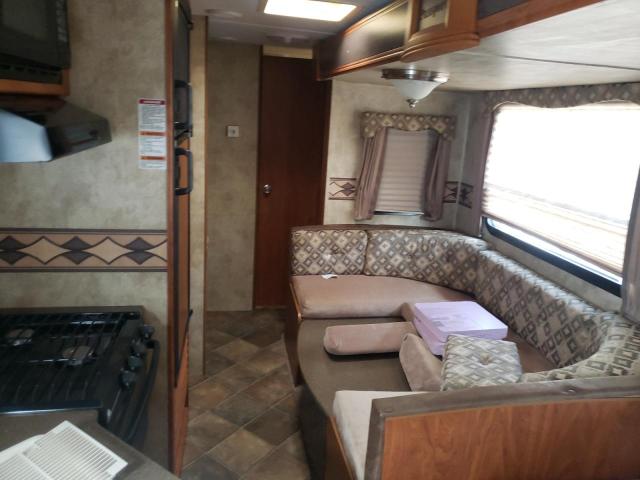 4YDT26521CT412240 - 2012 PASSPORT TRAVELTRLR WHITE photo 6