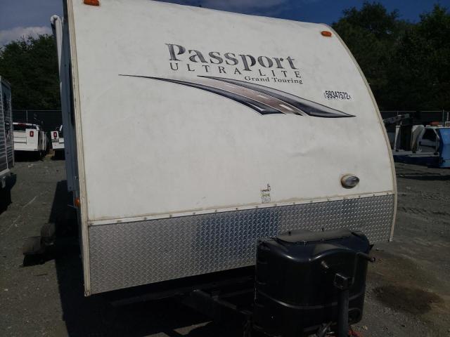 4YDT26521CT412240 - 2012 PASSPORT TRAVELTRLR WHITE photo 9