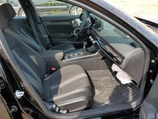 2HGFE2F59NH594358 - 2022 HONDA CIVIC SPOR BLACK photo 5