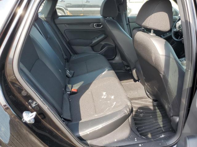 2HGFE2F59NH594358 - 2022 HONDA CIVIC SPOR BLACK photo 6