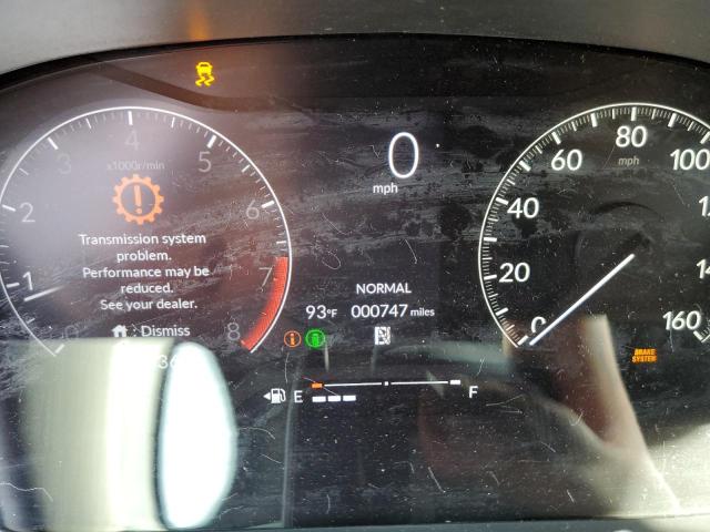 2HGFE2F59NH594358 - 2022 HONDA CIVIC SPOR BLACK photo 8