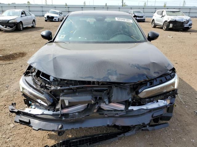 2HGFE2F59NH594358 - 2022 HONDA CIVIC SPOR BLACK photo 9