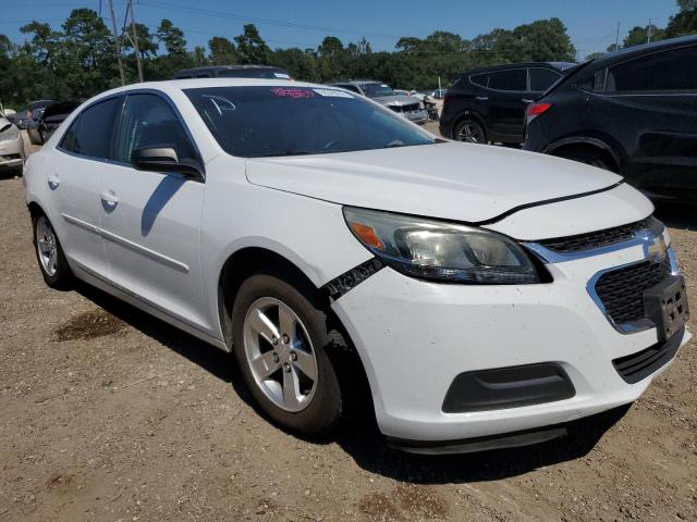 1G11B5SL3FF114205 - 2015 CHEVROLET MALIBU LS WHITE photo 1