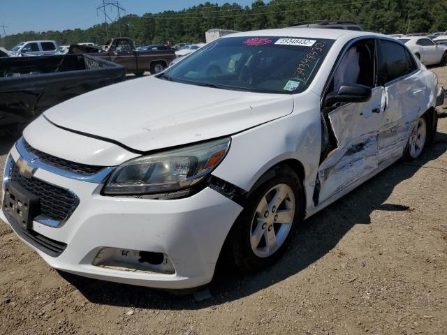 1G11B5SL3FF114205 - 2015 CHEVROLET MALIBU LS WHITE photo 2