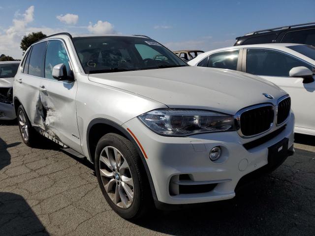 5UXKR2C59G0R71136 - 2016 BMW X5 SDRIVE3 WHITE photo 1