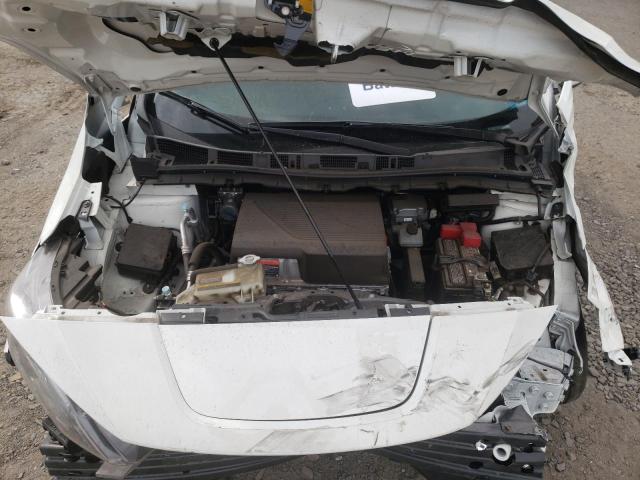 1N4AZ1CP9KC310812 - 2019 NISSAN LEAF S WHITE photo 7