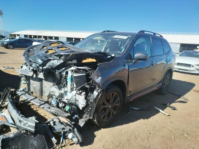 JF2SKARC6MH440951 - 2021 SUBARU FORESTER S GRAY photo 2