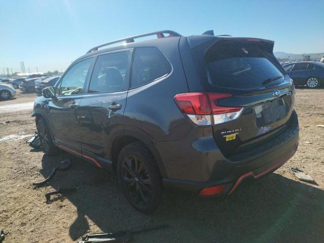 JF2SKARC6MH440951 - 2021 SUBARU FORESTER S GRAY photo 3