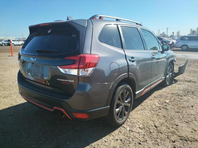 JF2SKARC6MH440951 - 2021 SUBARU FORESTER S GRAY photo 4