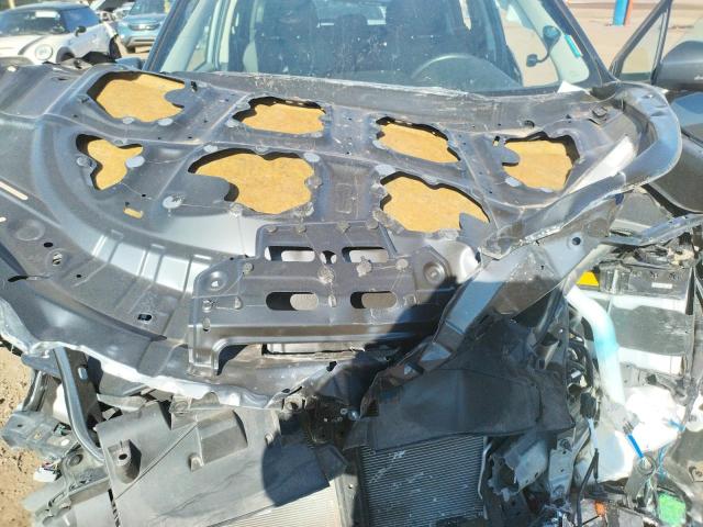 JF2SKARC6MH440951 - 2021 SUBARU FORESTER S GRAY photo 7