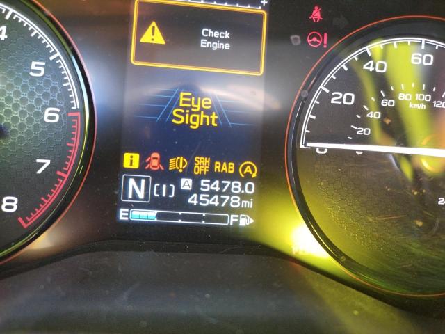 JF2SKARC6MH440951 - 2021 SUBARU FORESTER S GRAY photo 8