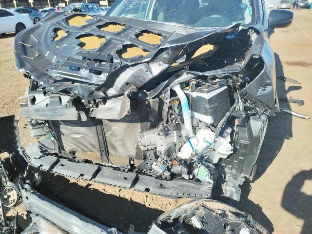 JF2SKARC6MH440951 - 2021 SUBARU FORESTER S GRAY photo 9