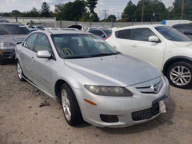 1YVHP80C075M39309 - 2007 MAZDA 6 I SILVER photo 1