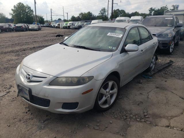 1YVHP80C075M39309 - 2007 MAZDA 6 I SILVER photo 2