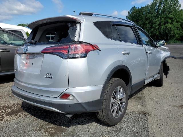 JTMRJREV7GD013733 - 2016 TOYOTA RAV4 HV XL SILVER photo 4