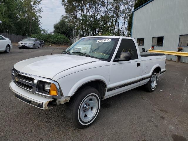 1GCCS1444T8181166 - 1996 CHEVROLET S TRUCK S1 WHITE photo 2