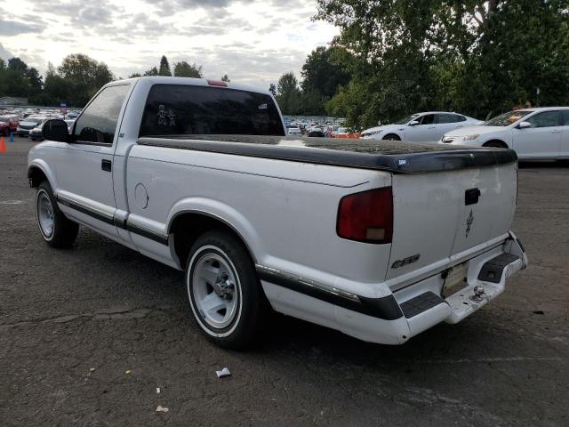 1GCCS1444T8181166 - 1996 CHEVROLET S TRUCK S1 WHITE photo 3