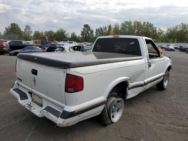 1GCCS1444T8181166 - 1996 CHEVROLET S TRUCK S1 WHITE photo 4