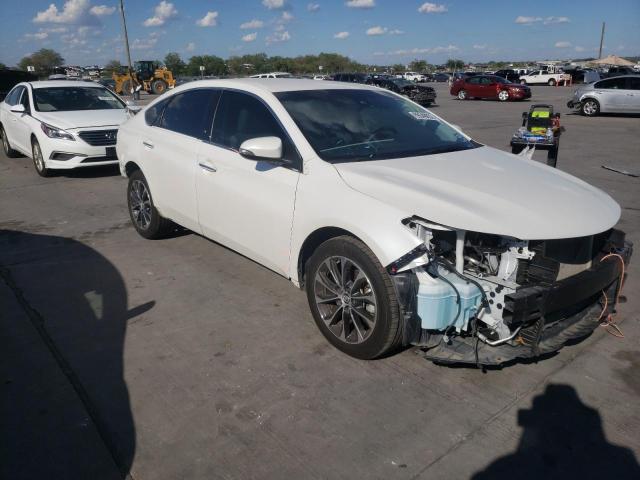 4T1BK1EB4JU287416 - 2018 TOYOTA AVALON XLE WHITE photo 1