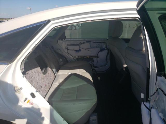 4T1BK1EB4JU287416 - 2018 TOYOTA AVALON XLE WHITE photo 6