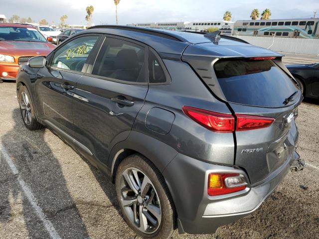 KM8K33A5XLU550651 - 2020 HYUNDAI KONA LIMIT CHARCOAL photo 3