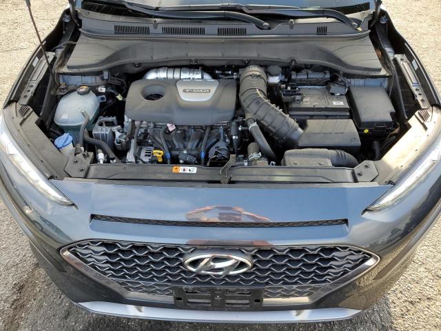 KM8K33A5XLU550651 - 2020 HYUNDAI KONA LIMIT CHARCOAL photo 7