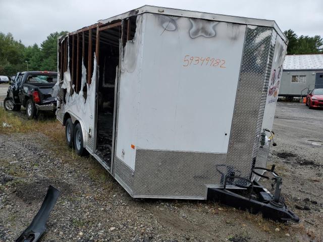 7H2BE1625KD007311 - 2019 ROCK TRAILER WHITE photo 1