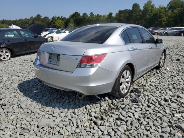 1HGCP3F84AA012334 - 2010 HONDA ACCORD EXL SILVER photo 4