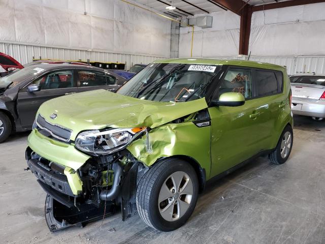 KNDJN2A22F7763896 - 2015 KIA SOUL GREEN photo 2