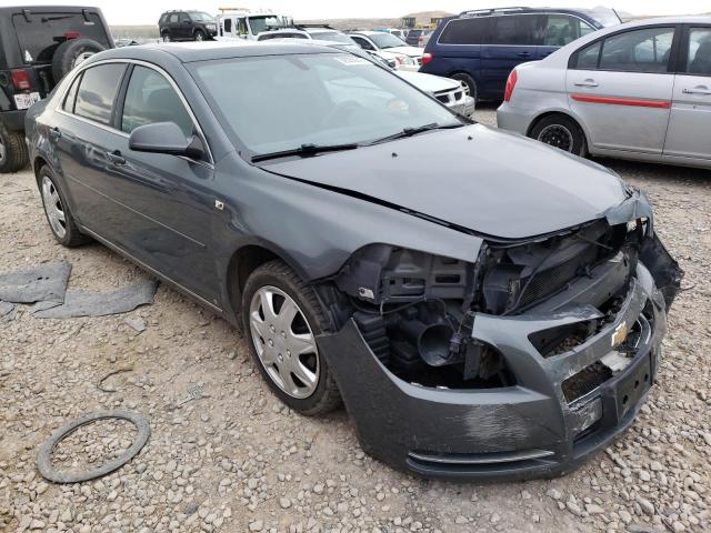 1G1ZH57B684213519 - 2008 CHEVROLET MALIBU 1LT გრაფიტი ფოტო 1