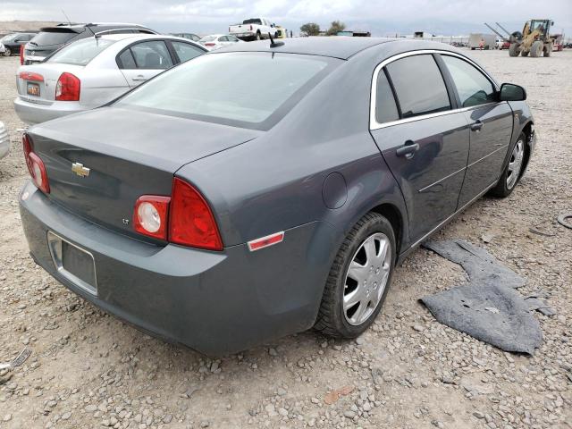 1G1ZH57B684213519 - 2008 CHEVROLET MALIBU 1LT გრაფიტი ფოტო 4