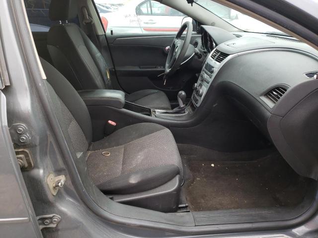 1G1ZH57B684213519 - 2008 CHEVROLET MALIBU 1LT გრაფიტი ფოტო 5
