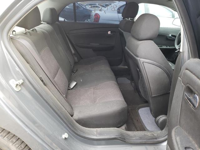 1G1ZH57B684213519 - 2008 CHEVROLET MALIBU 1LT გრაფიტი ფოტო 6