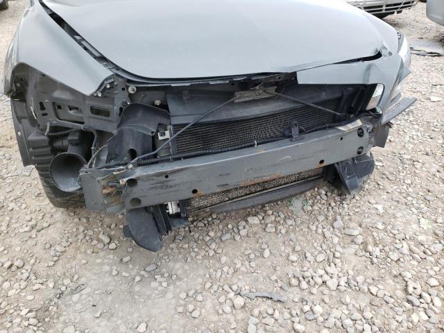 1G1ZH57B684213519 - 2008 CHEVROLET MALIBU 1LT გრაფიტი ფოტო 9