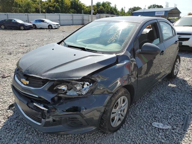 1G1JB5SH0J4123475 - 2018 CHEVROLET SONIC LS GRAY photo 2