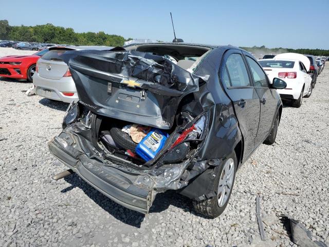 1G1JB5SH0J4123475 - 2018 CHEVROLET SONIC LS GRAY photo 4