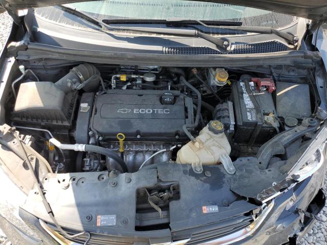 1G1JB5SH0J4123475 - 2018 CHEVROLET SONIC LS GRAY photo 7