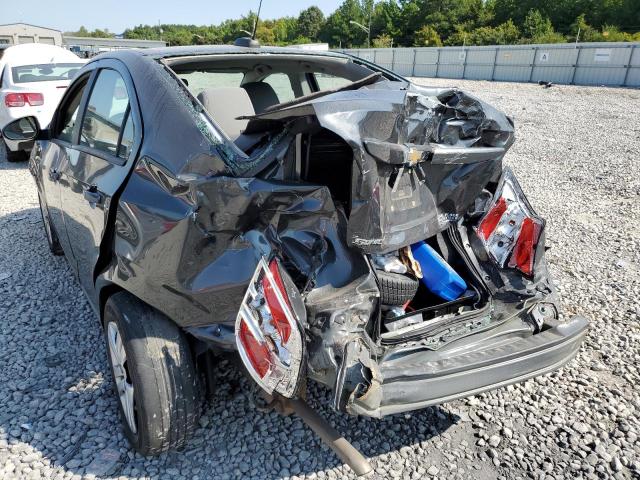 1G1JB5SH0J4123475 - 2018 CHEVROLET SONIC LS GRAY photo 9