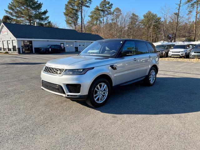 SALWG2RK2JA698038 - 2018 LAND ROVER RANGE ROVE SILVER photo 1