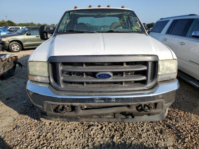 1FDXW46P84ED48318 - 2004 FORD F450 SUPER WHITE photo 9